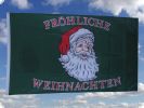 Frhliche Weihnachten Fahne/Flagge 90x150cm