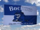 Bochum Fahne die Nummer 1 aus dem Pott 90cm x 150cm
