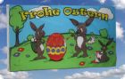 Frohe Ostern Fahne / Flagge 90x150 Nr. 4