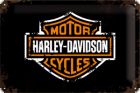 Harley Davidson Blechschild Paint Logo 20x30 cm