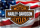 Harley-Davidson USA Logo Blechpostkarte 10 x 14 cm