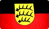 Wrttemberg Fahne/Flagge Hohenzollern 90x150 cm