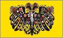 Quaternionenadler fahne Fahne / Flagge 90x150 cm