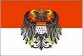 Kln Fahne / Flagge mit groem Wappen  90cm x 150cm