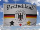 Deutschland 3 (cony.) Fahne/Flagge 90cm x 150cm