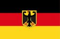 Deutschland Fahne /Flagge mit Adler 90cm x 150cm