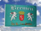 Bremen Fahne die Nummer 1 im Norden  90cm x 150cm