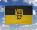 Baden W�rttemberg Fahne XXL 150 X 250 cm