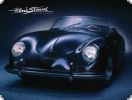 Porsche 356 Magnet 8 x 6 cm