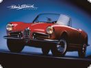 Alfa Romeo Spider Magnet 8 x 6 cm