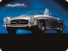 Mercedes SL Magnet 8 x 6 cm