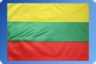 Litauen Fahne/Flagge 27x40cm