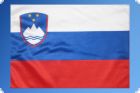 Slowenien Fahne/Flagge 27x40cm