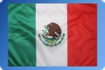 Mexico Fahne/Flagge 27x40cm