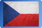 Tschechien Fahne/Flagge 27x40cm