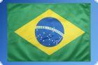 Brasilien Fahne/Flagge 27x40cm