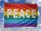 Peace Fahne/Flagge 90x150cm ist auch in unserem Flaggen shop erh�ltlich!