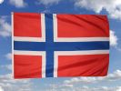 Norwegen Fahne 60 x 90cm