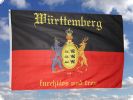 Fahne Wrttemberg furchtlos und treu 90x150 cm