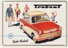 Trabant Gute Fahrt Blechpostkarte 10 x 14 cm ist auch in unserem Flaggen shop erh�ltlich!