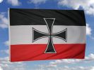 Gsch Eisernes Kreuz Fahne / Flagge 150 x 250 cm