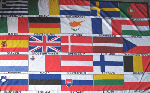 Unser Fahnen und Flaggen ABC - Länderset