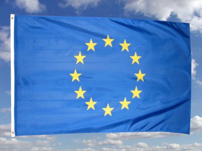 Europäische Union Fahne/Flagge 150x250 cm