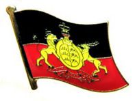 Knigreich Wrttemberg Set Fahne 90x150 cm + Pin