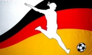 Deutschland Sondermotiv Fahne-Flagge 90x150 cm