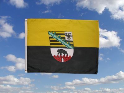 Sachsen Anhalt Fahne/Flagge 150x250 cm
