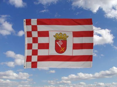 Bremen Fahne/Flagge 150x250 cm