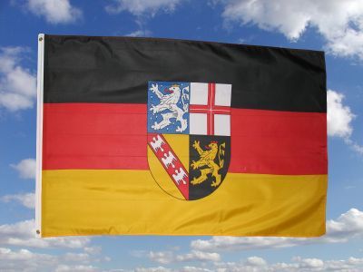 Saarland Fahne/Flagge 150x250 cm