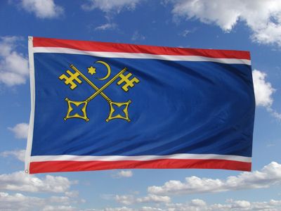 St. Peter Ording Fahne / Flagge 90x150 cm