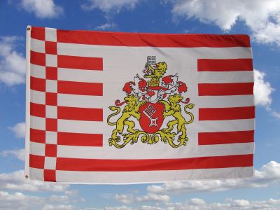 Bremen Staatsflagge/Fahne  90 x 150 cm