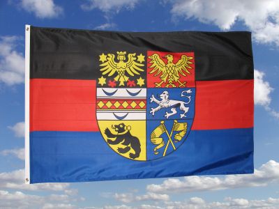 Fahne Flagge Landkreis Altenburger Land 40 x 60 cm Bootsflagge Premiumqualität 