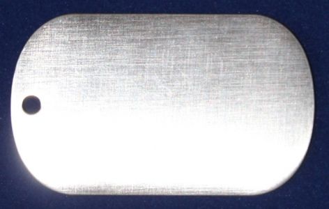 Frankreich Dog Tag 3x5 cm
