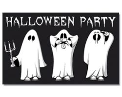 Halloween Party Fahne / Flagge 90x150 cm Nr. 11