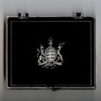 Königreich Württemberg Pin 40 x 35 mm (Geschenkbox 110x90x20mm)