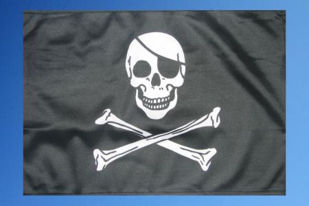 Piraten Fahne 27cm x 40cm