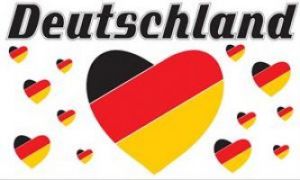 Deutschland Fahne Flagge 90x150 cm (Motiv 13)