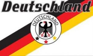 Deutschland Fahne Flagge 90x150 cm (Motiv 9)