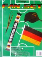 Deutschland Fanset 4 teilig