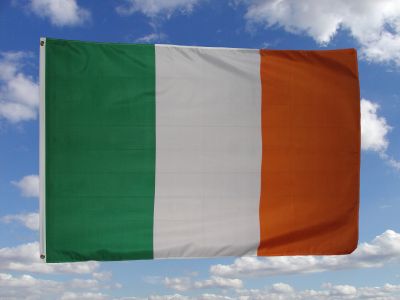 Irland Hissflagge irische Fahnen Flaggen 60x90cm 