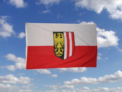 Oberösterreich Fahne/Flagge 90cm x 150cm