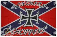 Südstaaten Southern Chopper Fahne/Flagge 90cm x 150cm