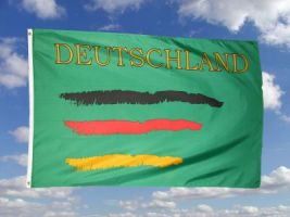 Deutschland 4 (cony.) Fahne / Flagge 90cm x 150cm
