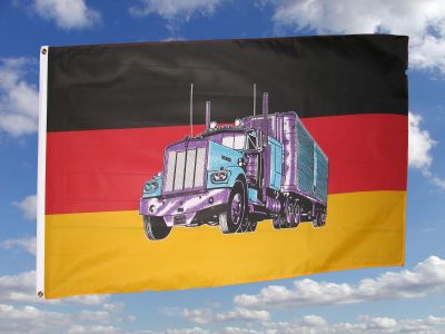 Deutschlandfahne, 90x150cm