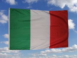 Fahne Italien Hissflagge 60 x 90 cm Flagge