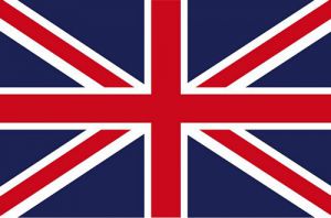 Fahne Flagge Großbritannien Union Jack Schwarz 90 x 150 cm 