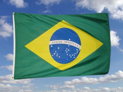 Brasilien Fahne / Flagge 90x150cm